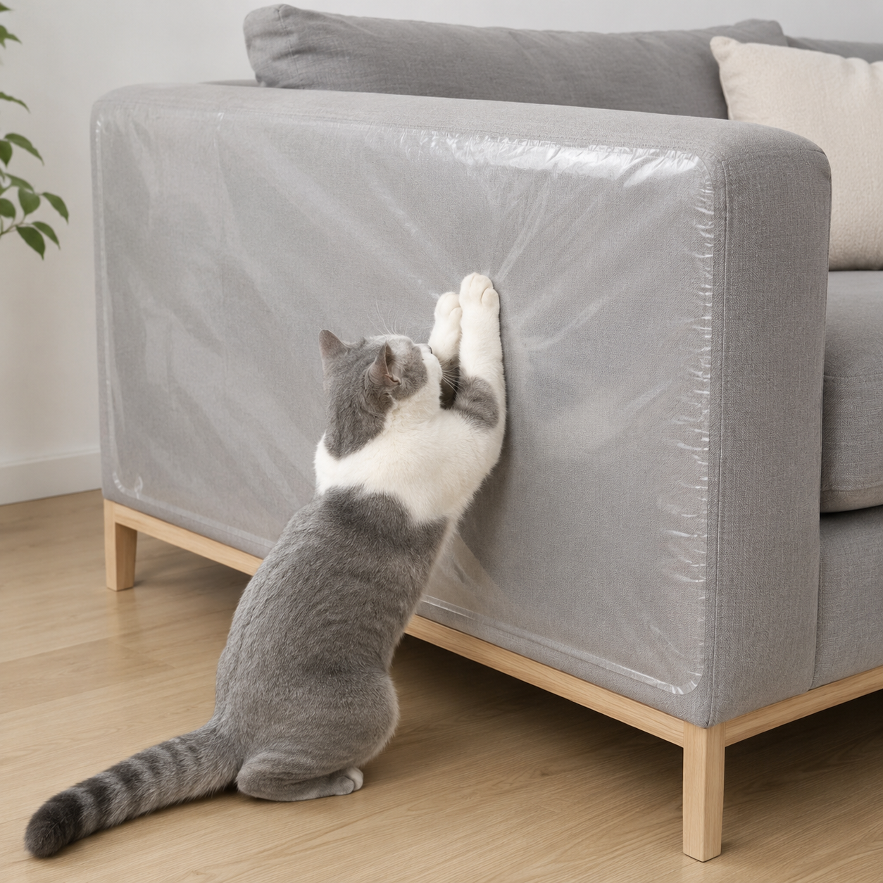 Cat Scratch Protector Film Roll
