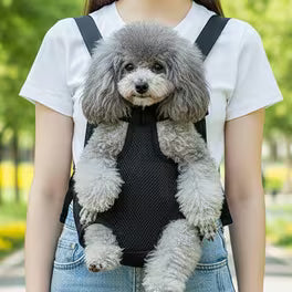 Mesh Camo Dog Cat Carrier Backpack