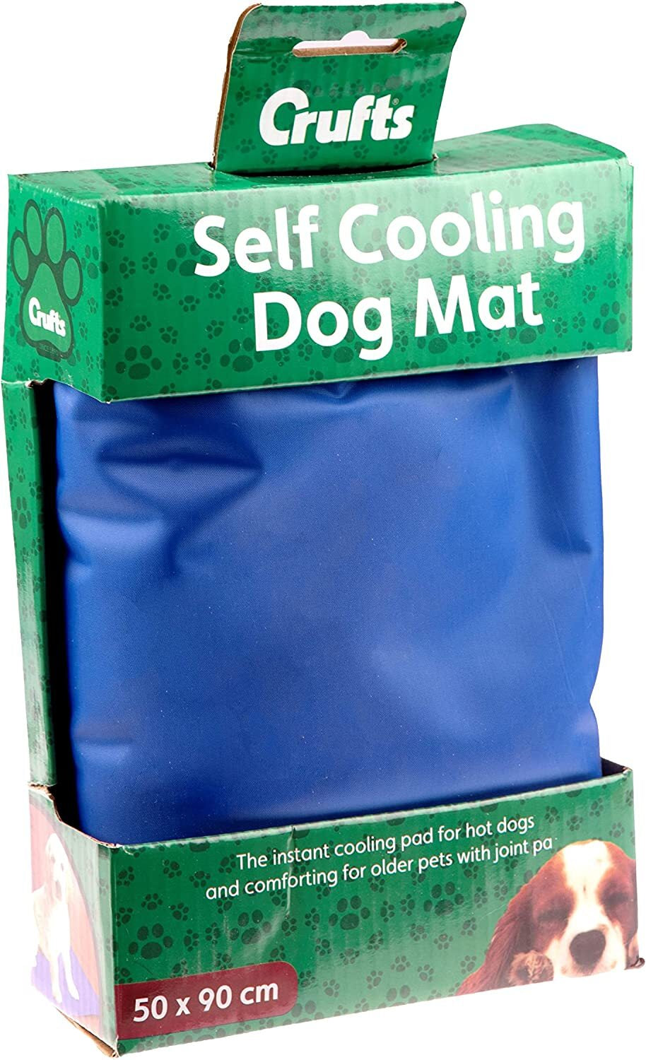 CRUFTS Pets Cooling Gel Mat Sizes for Dogs Cats Summer Pet Cooler Vests Collar