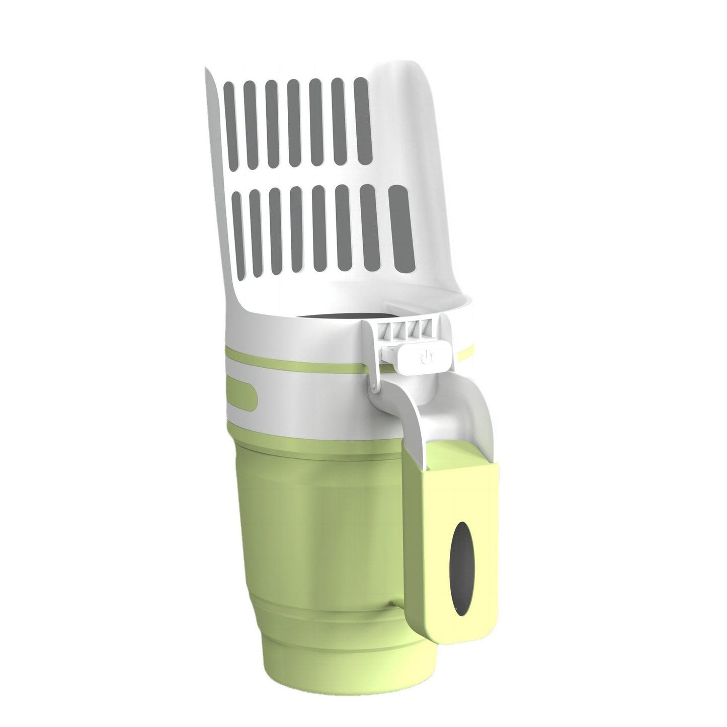 Upgrade Widen Cat Litter Shovel Scoop with Refill Bags Large Cat Litter Box Self Cleaning Cat Waste Bin System Pet Supplies Pet Products