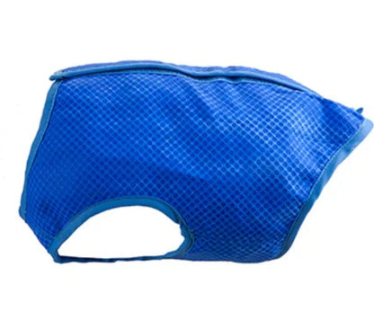 CRUFTS Pets Cooling Gel Mat Sizes for Dogs Cats Summer Pet Cooler Vests Collar