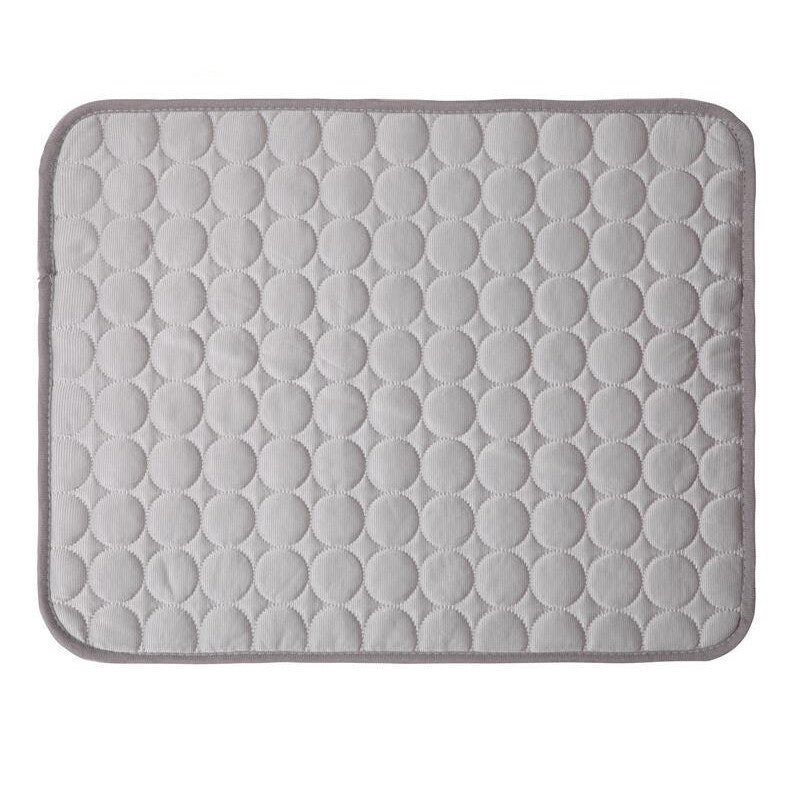 Large Pet Self Cooling Mat Cool Mat for Dogs Cats Pad Bed Mattress Heat Relief