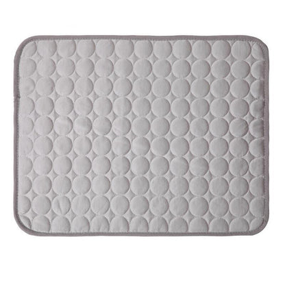 Large Pet Self Cooling Mat Cool Mat for Dogs Cats Pad Bed Mattress Heat Relief