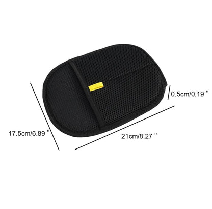 Electrostatic Pet Hair Removal Gloves Brush, Double-Sided Pet Grooming Glove UK