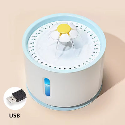 Automatic Cat Water Fountain Pet Bowl Stainless Steel Dog Water Drinking Water Dispenser Feeder Cat Accessories Pet Manufacturer