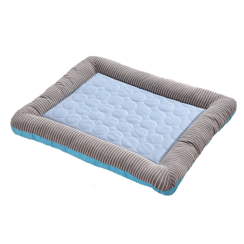 Pet Cooling Ice Silk Mat