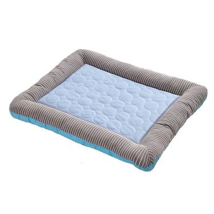 Pet Cooling Ice Silk Mat