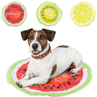 Dog Cooling Mat Kennel Sleeping Mattress Gel Self-Cooling Pad Pet Cooling Pad