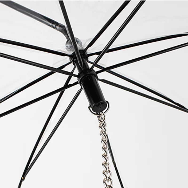 2023 New Pet Umbrella Leash Rainproof Snowproof Dog Umbrella Leash for Small Dogs Steerable Adjustable Doggy Outdoor Umbrella
