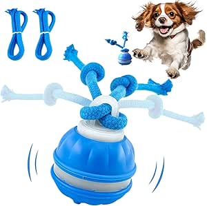 Smart Auto Rolling Pet Ball Toy