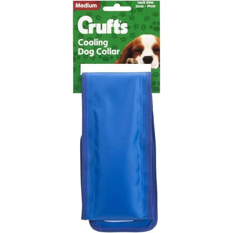 CRUFTS Pets Cooling Gel Mat Sizes for Dogs Cats Summer Pet Cooler Vests Collar
