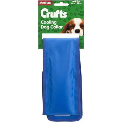 CRUFTS Pets Cooling Gel Mat Sizes for Dogs Cats Summer Pet Cooler Vests Collar