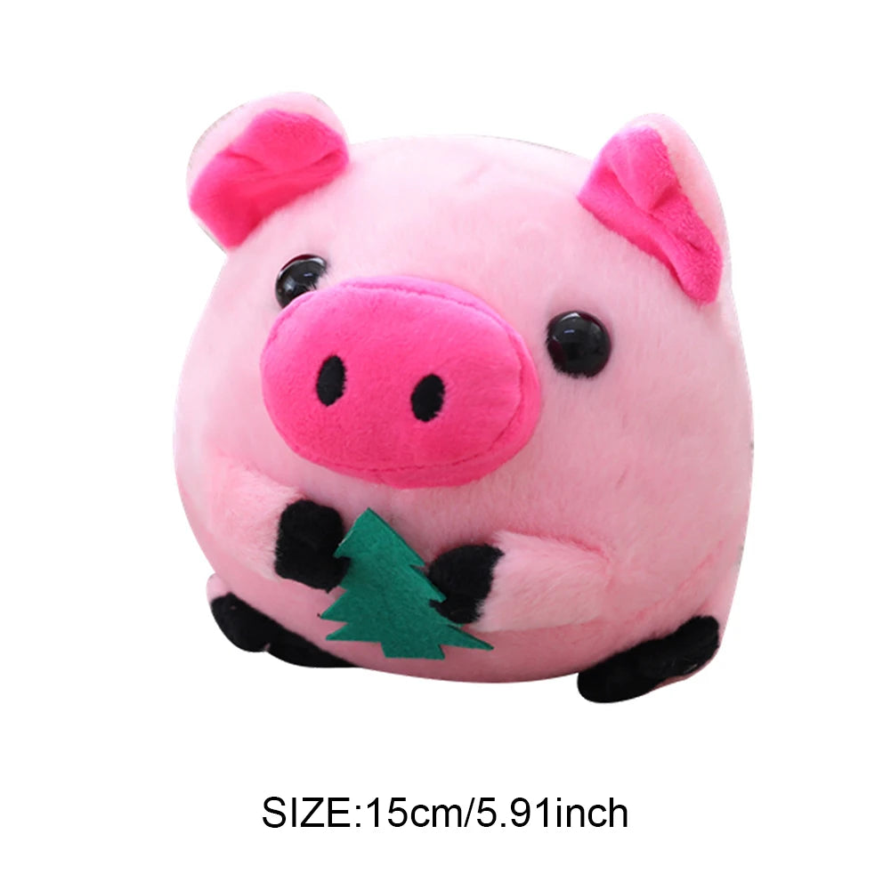 Electronic Pet Dog Toy Plush Doll Ball Talking Pet Bouncing Jump Ball Active Moving Pet Plush Toy Bite Resistant Interactive Toy