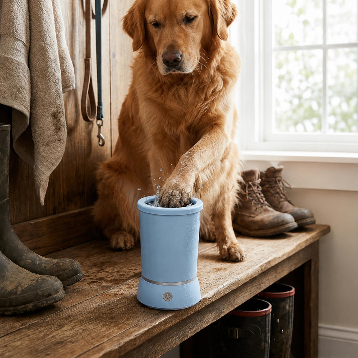 Electric Dog Paw Washer Cleaner