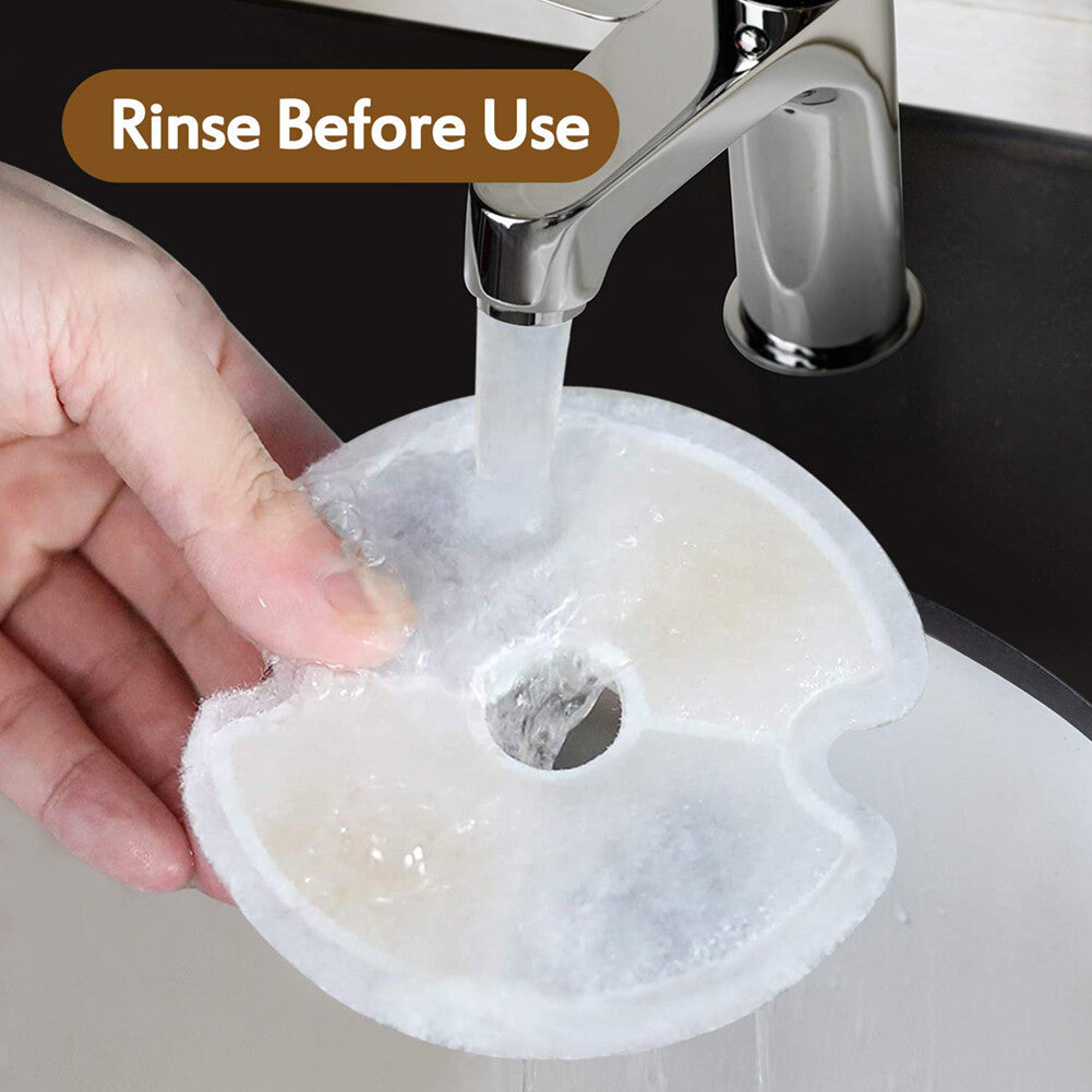 2L Cat Water Fountain Drinking Automatic Pet Dispenser Activated Carbon Filter