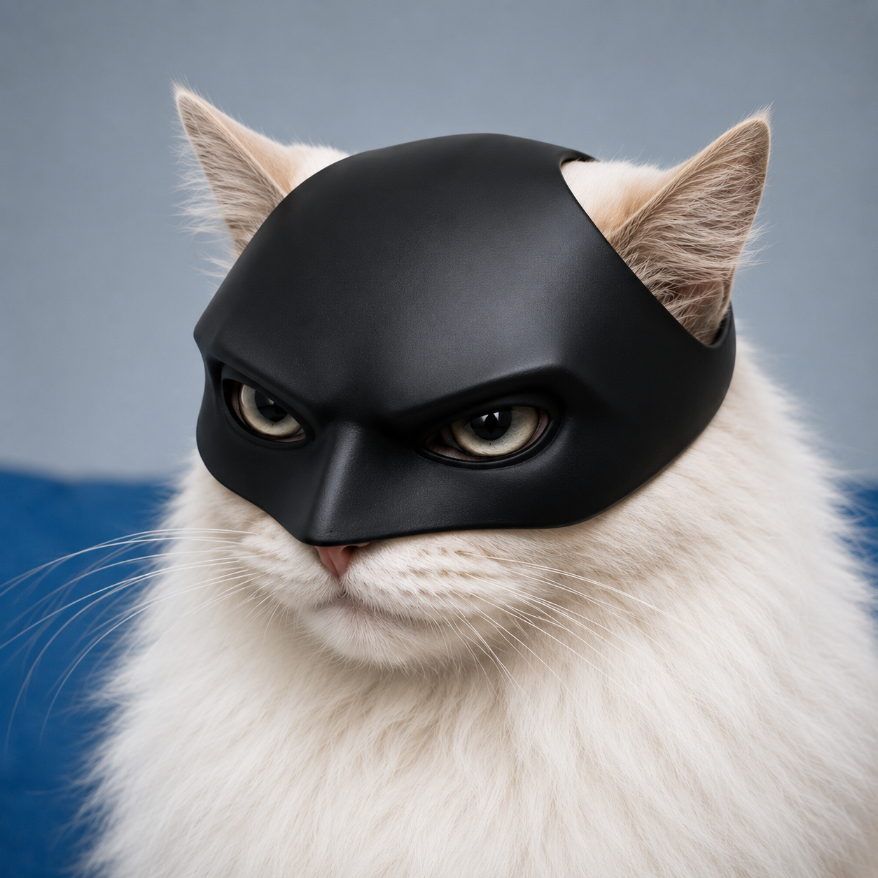 Cat Bat Mask Cosplay Accessory