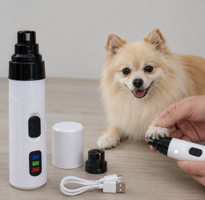 Silent Electric Dog Nail Grinder