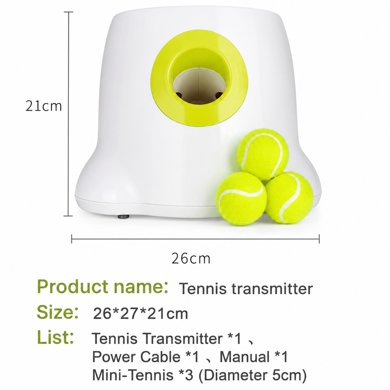 Automatic Ball Launcher Dog Toy