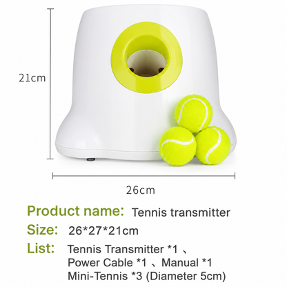 Automatic Ball Launcher Dog Toy