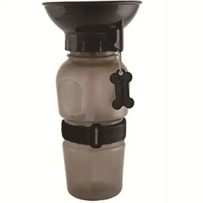 Water Bottle Convenient Outdoor Portable Extrusion Large Travel Water Cup Water Feeder Bowl for Dog Cat 500Ml Pet Dog Drinking