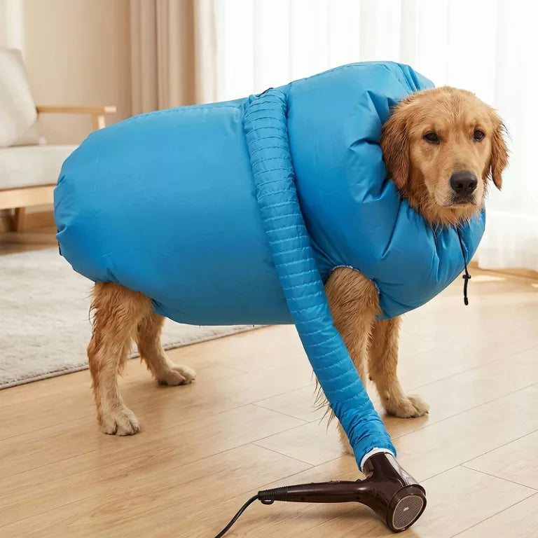 Portable Pet Hair Dryer Drying Bag