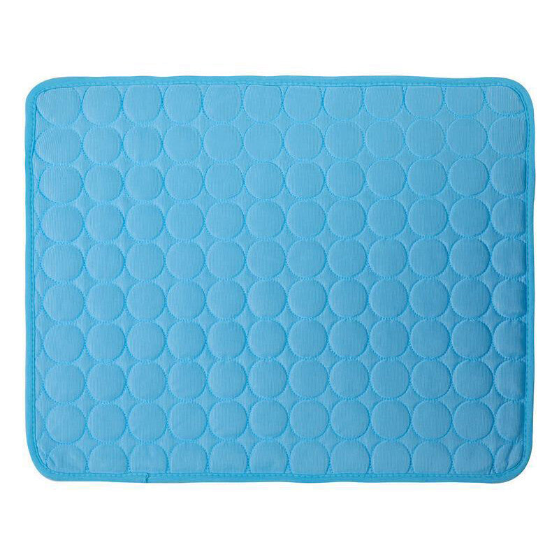 Large Pet Self Cooling Mat Cool Mat for Dogs Cats Pad Bed Mattress Heat Relief