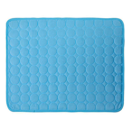 Large Pet Self Cooling Mat Cool Mat for Dogs Cats Pad Bed Mattress Heat Relief