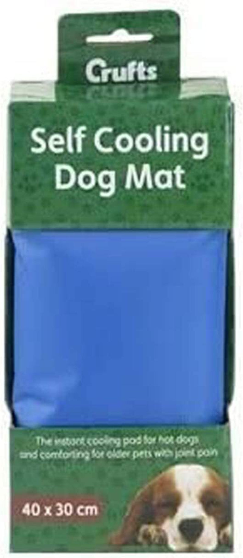 CRUFTS Pets Cooling Gel Mat Sizes for Dogs Cats Summer Pet Cooler Vests Collar