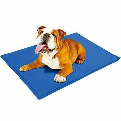 CRUFTS Pets Cooling Gel Mat Sizes for Dogs Cats Summer Pet Cooler Vests Collar