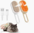 Electric Spray Pet Grooming Comb
