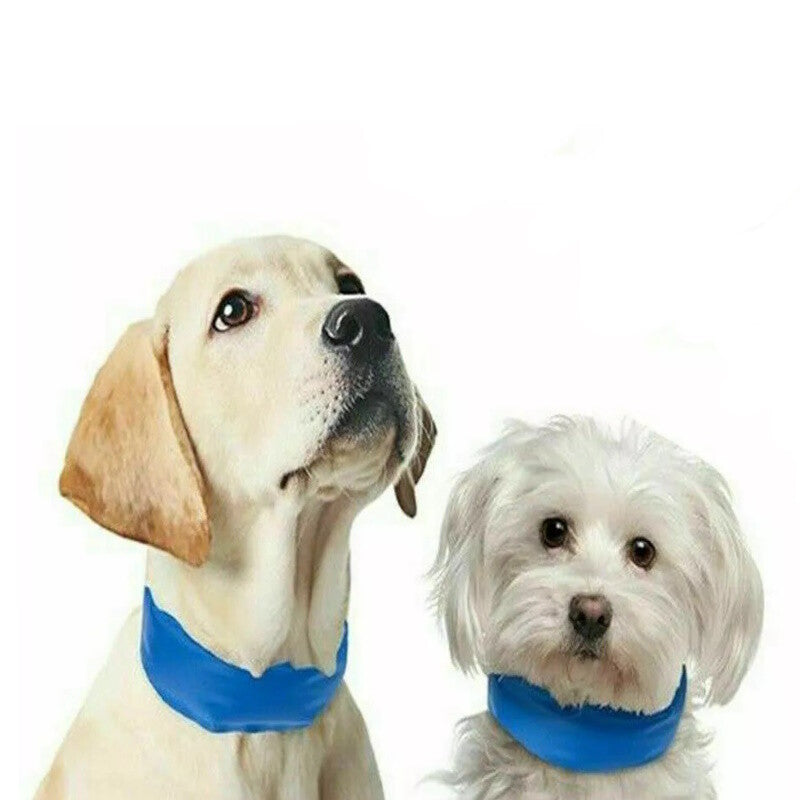 CRUFTS Pets Cooling Gel Mat Sizes for Dogs Cats Summer Pet Cooler Vests Collar