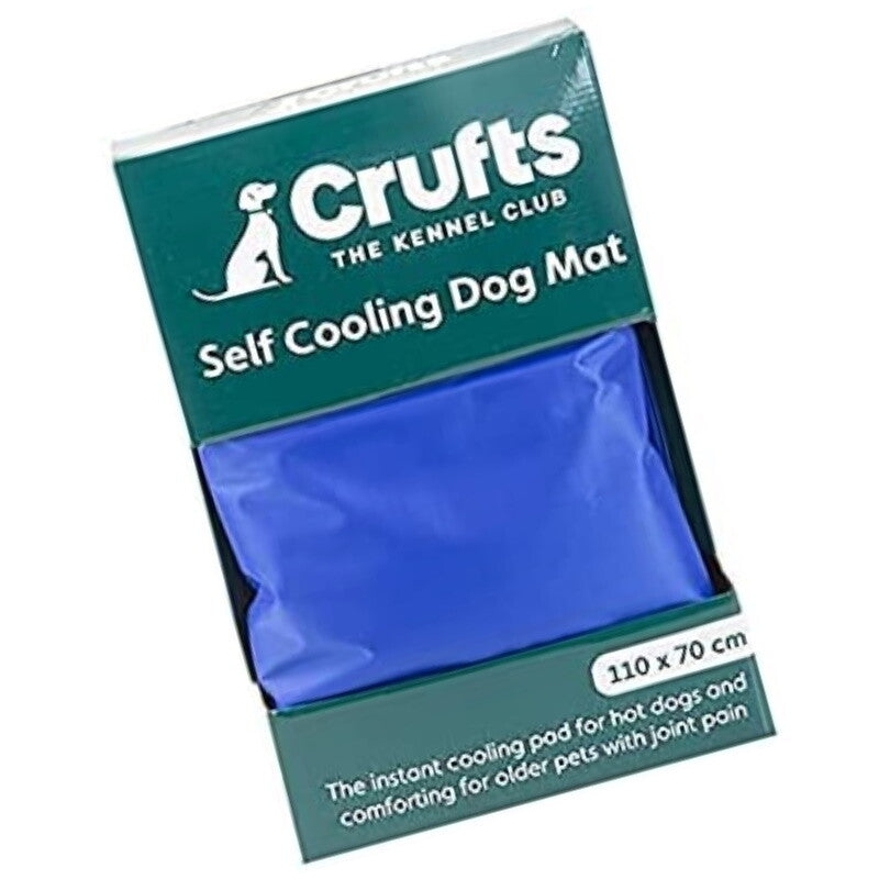 CRUFTS Pets Cooling Gel Mat Sizes for Dogs Cats Summer Pet Cooler Vests Collar