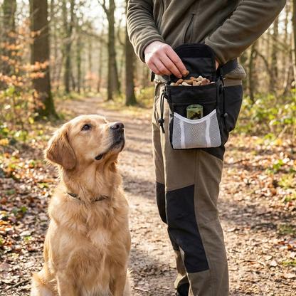 Dog Training Treat Pouch Belt