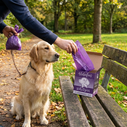 Dog Poo Bags 270 Biodegradable