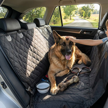 Car Rear Back Seat Cover Pet Waterproof Hammock