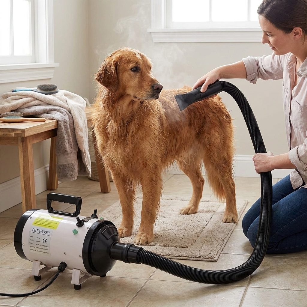 Dog Hair Dryer 2800W Low Noise Grooming