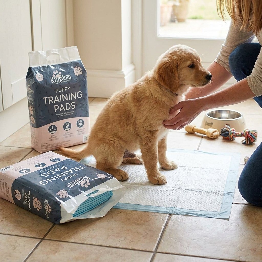 Puppy Training Pads Super Absorbent