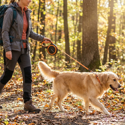 Retractable Dog Lead Extending Leash
