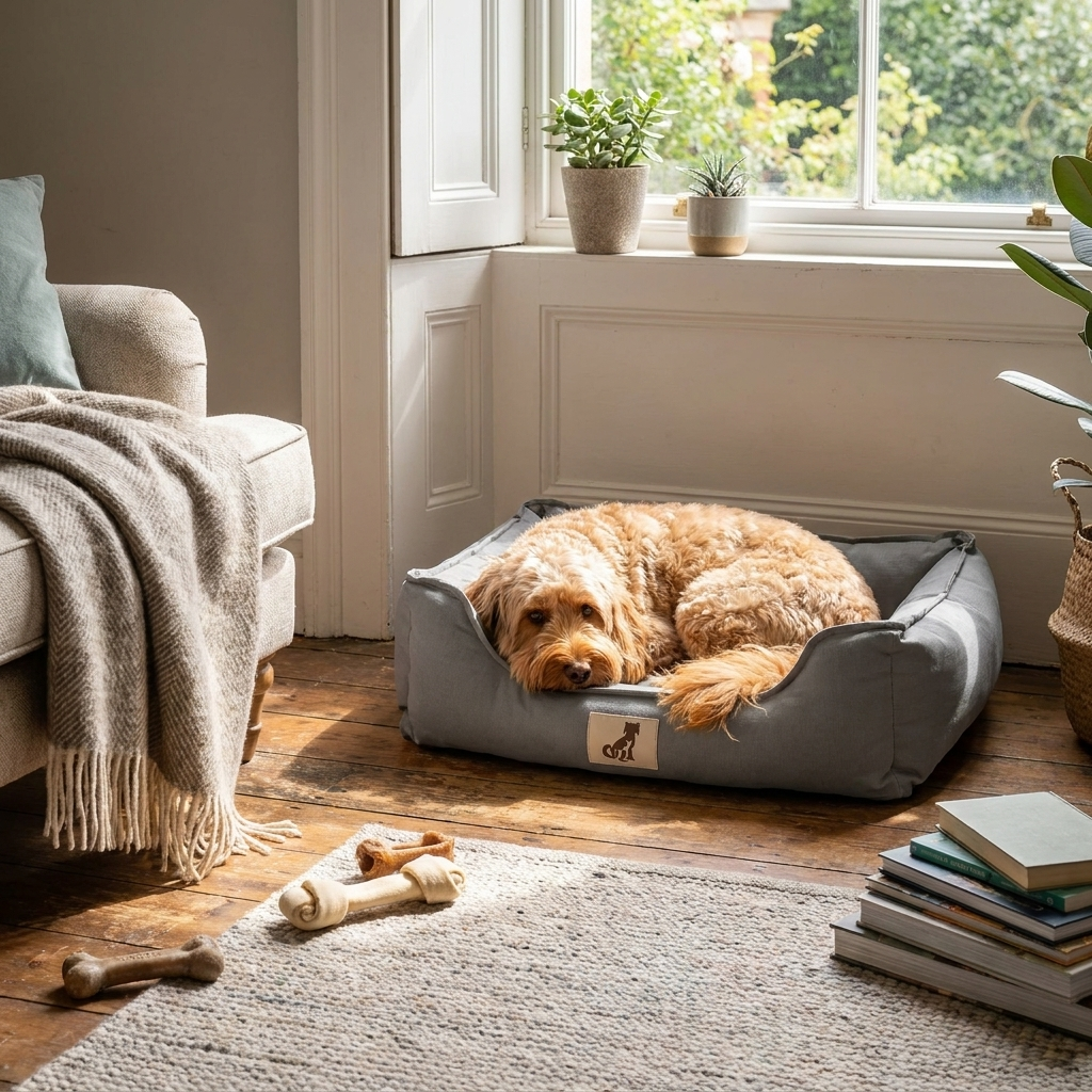 All Pet Solutions Dexter Dog Bed Basket