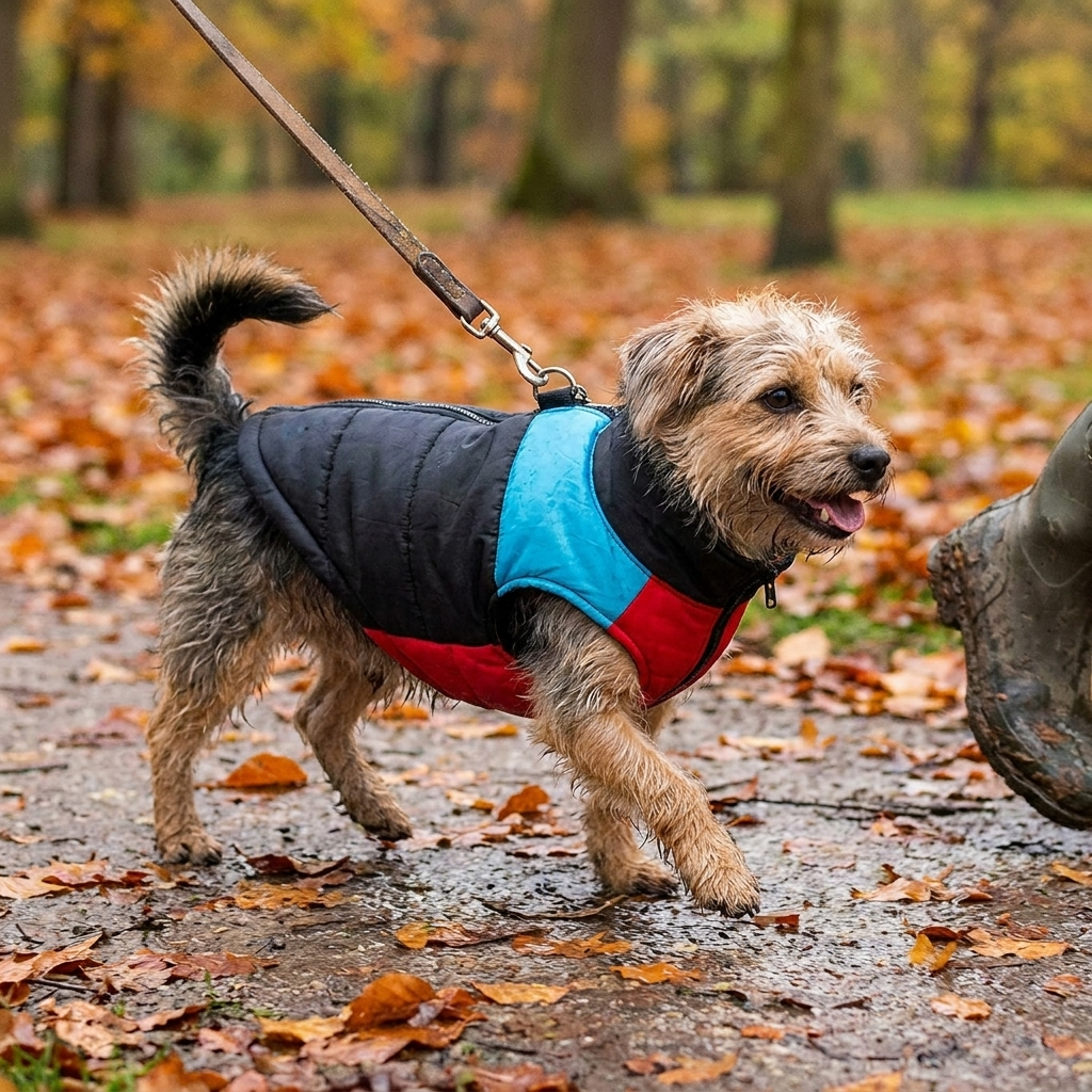 Warm Pet Dog Coats Jacket Waterproof Winter Vest