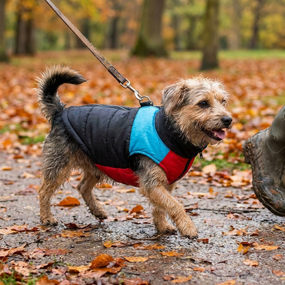 Warm Pet Dog Coats Jacket Waterproof Winter Vest