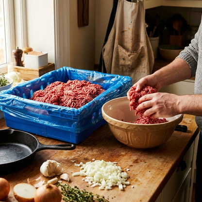 Frozen Dog Food Chicken Mince BARF RAW DIET