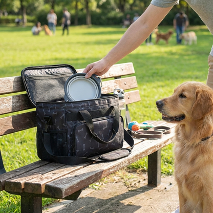 Dog Travel Bag Pet Luggage Suitcase Weekend Tote