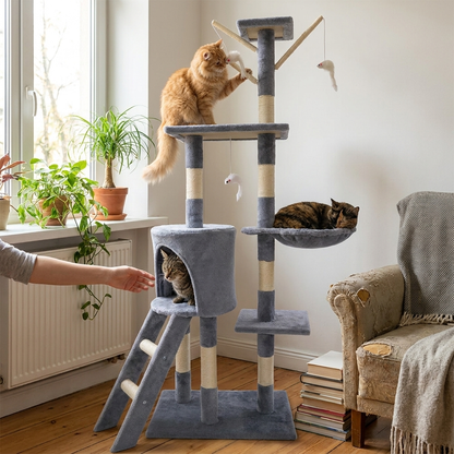 Multi-Level Cat Scratch Post Tree