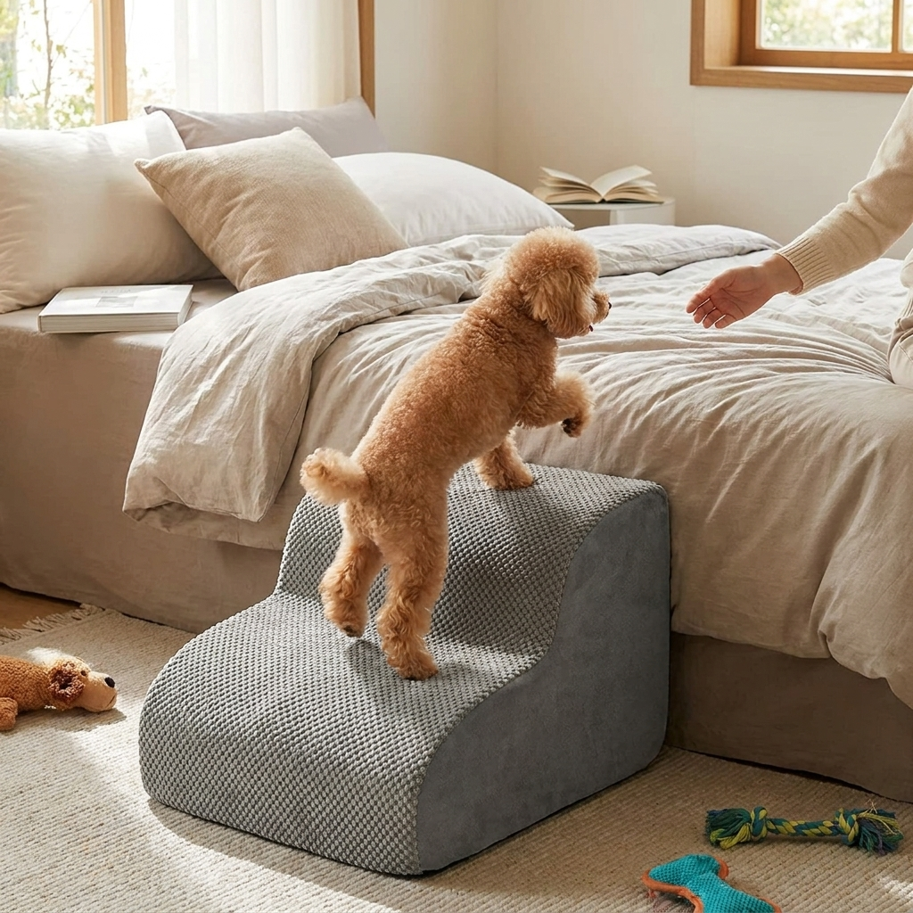 Wooden Cat Tower Multi-Level Scratching Posts
