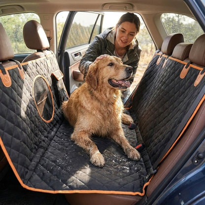 Dog Car Seat Cover 100% Waterproof Car Pet Mat
