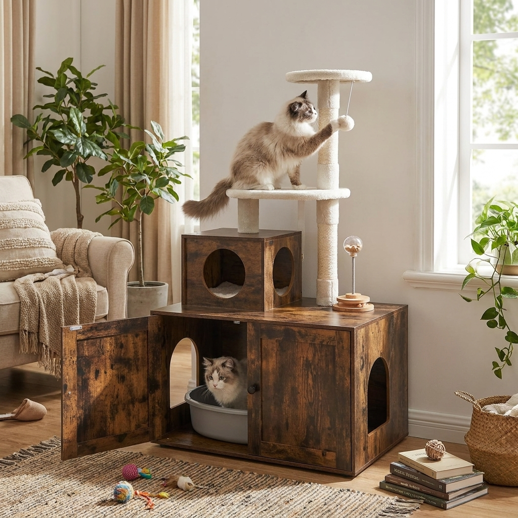 Automatic Cat Water Fountain Stainless Steel Dog Drinking