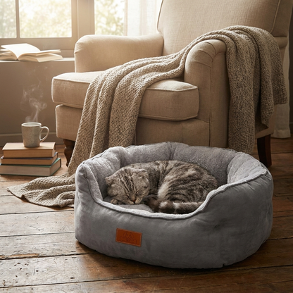 Cat Dog Radiator Bed Warm Fleece Hammock