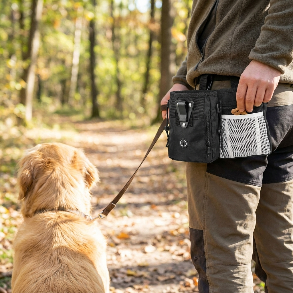 Dog Training Treat Pouch Belt