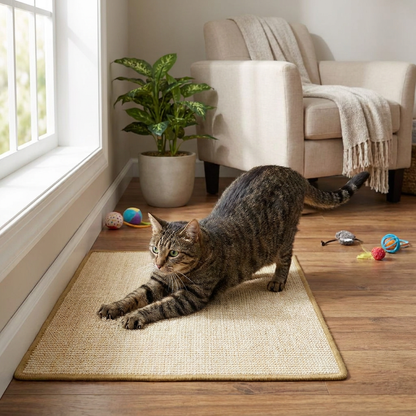 Sisal Cat Scratching Mat 2-Pack